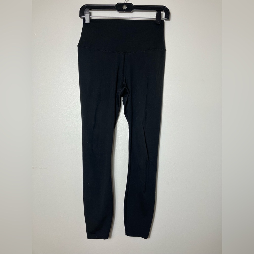 Varley Leggings Black Sz Small Pull On Athletic‎  25” Inseam